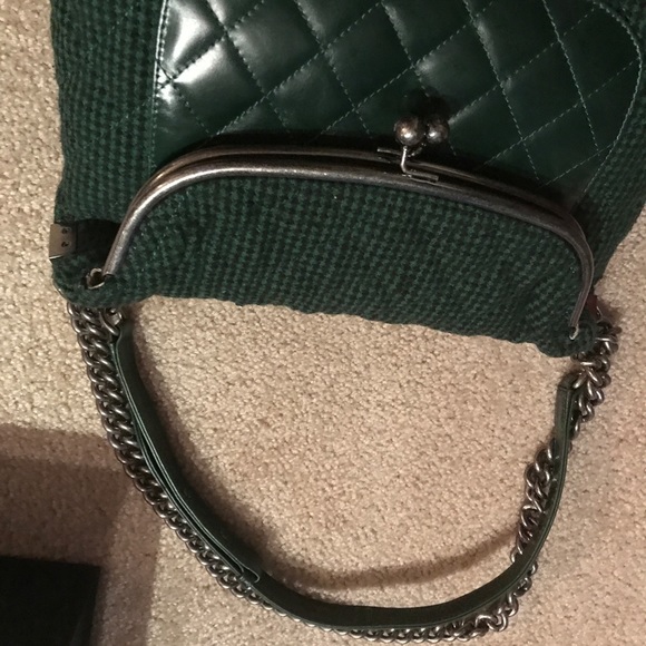 Chanel houndstooth bag - Picture 5 of 8